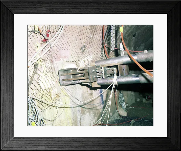 Framed Print : A800279 U12G DYNA FRAC GF-8s FINLEY(Project Engineer) FEB 19 80EG&G / NTS PHOTO LAB Publication Date Framed Print : A800279 U12G DYNA FRAC GF-8s FINLEY(Project Engineer) FEB 19 80EG&G / NTS PHOTO LAB Publication Date