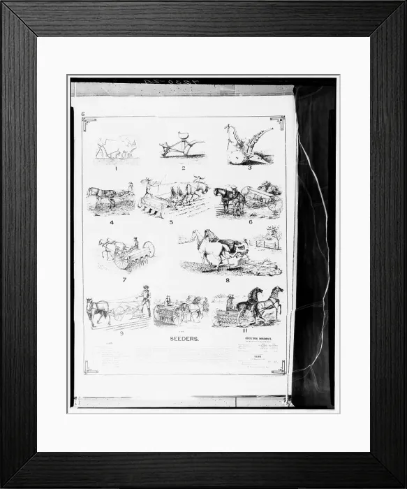 Framed Print : Page from The Growth of industrial art, compiled by Benjamin Butterworth, 1892 | Library of Congress