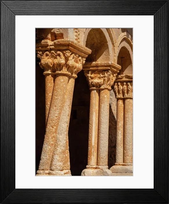 Framed Print : Column with twisted shafts with twisted shaft copyright: xzoonar.com / tolox 23057675 Framed Print : Column with twisted shafts with twisted shaft copyright: xzoonar.com / tolox 23057675