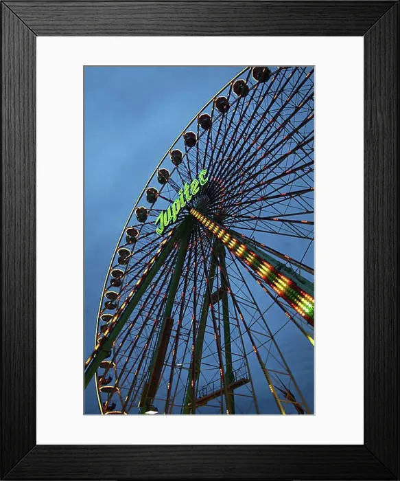 Framed Print : Ferris wheel at dusk, fairground, children and folk festival, Laupheim, Baden-Wuerttemberg, Germany, Europe Framed Print : Ferris wheel at dusk, fairground, children and folk festival, Laupheim, Baden-Wuerttemberg, Germany, Europe