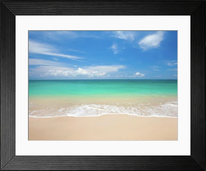 Framed Print : beach and beautiful tropical sea beach and beautiful tropical sea Copyright: xZoonar.com / AlexanderxOzerovx 11660521 Framed Print : beach and beautiful tropical sea beach and beautiful tropical sea Copyright: xZoonar.com / AlexanderxOzerovx 11660521