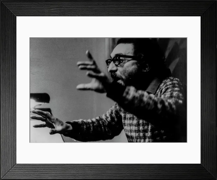 Framed Print : Franco parenti 1921-1989 Framed Print : Franco parenti 1921-1989