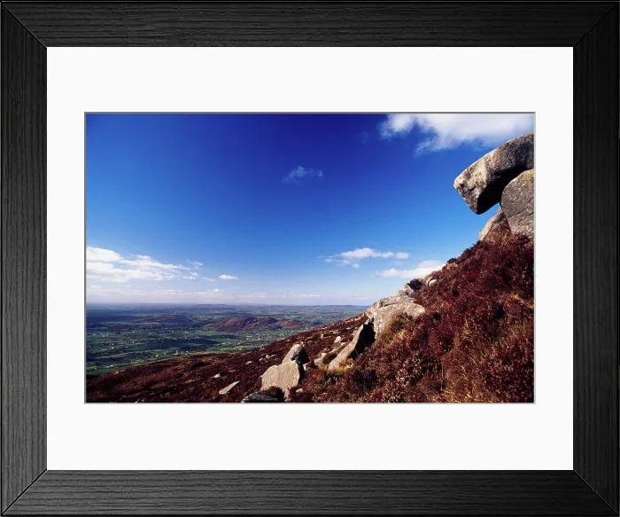 Framed Print : Volcanic Ring Dyke, Slieve Gullion, County Armagh, Northern Ireland Framed Print : Volcanic Ring Dyke, Slieve Gullion, County Armagh, Northern Ireland