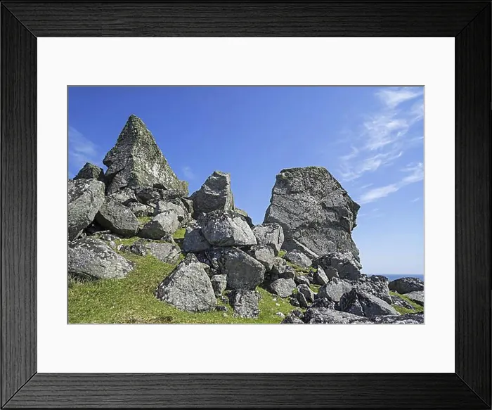 Framed Print : The Stanes of Stofast, Steens of Stofast Framed Print : The Stanes of Stofast, Steens of Stofast