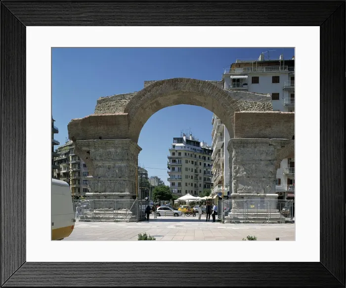 Framed Print : SALONIKA GREECE GALERIUS ARCH Framed Print : SALONIKA GREECE GALERIUS ARCH