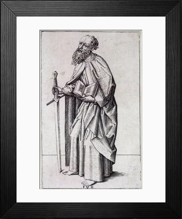 Framed Print : This copper engraving by Meister FVB Framed Print : This copper engraving by Meister FVB