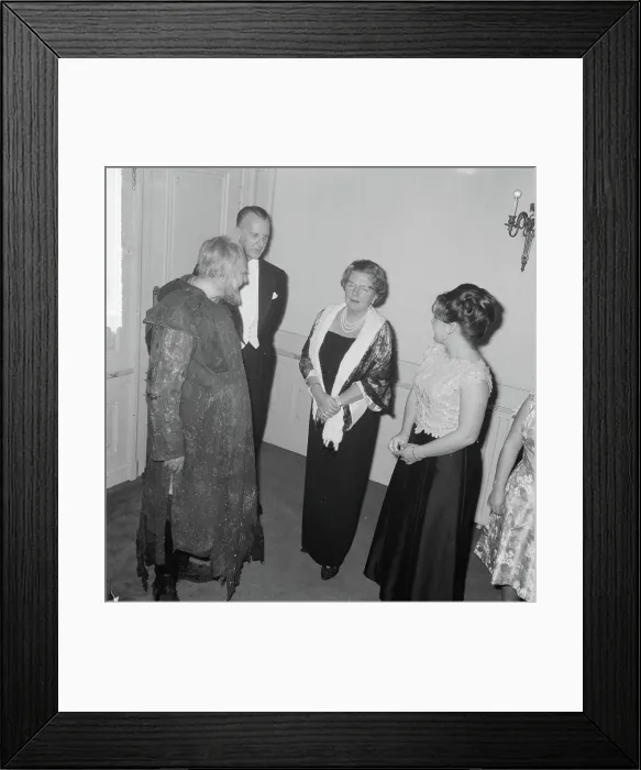 Framed Print : Anefo photo collection Framed Print : Anefo photo collection
