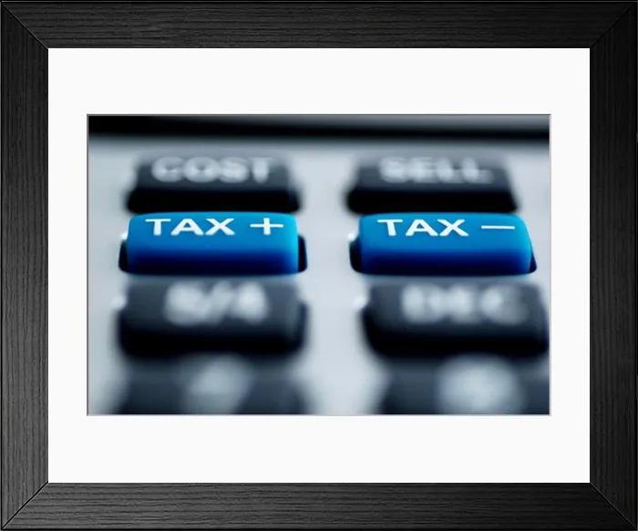 Framed Print : Calculator buttons Framed Print : Calculator buttons