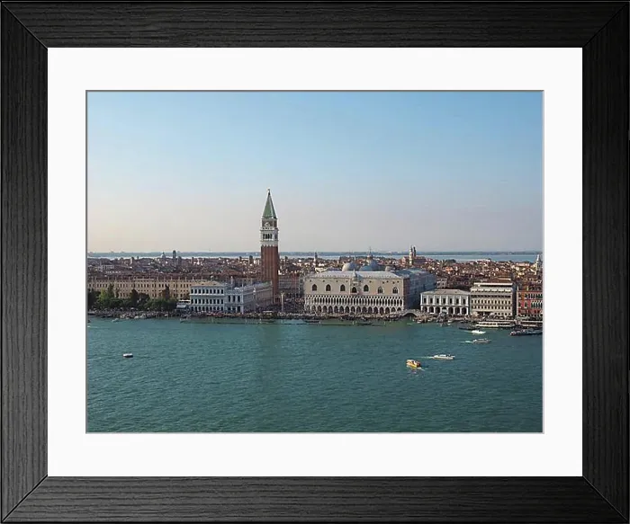 Framed Print : St Mark square in Venice, Italy, Europe Framed Print : St Mark square in Venice, Italy, Europe