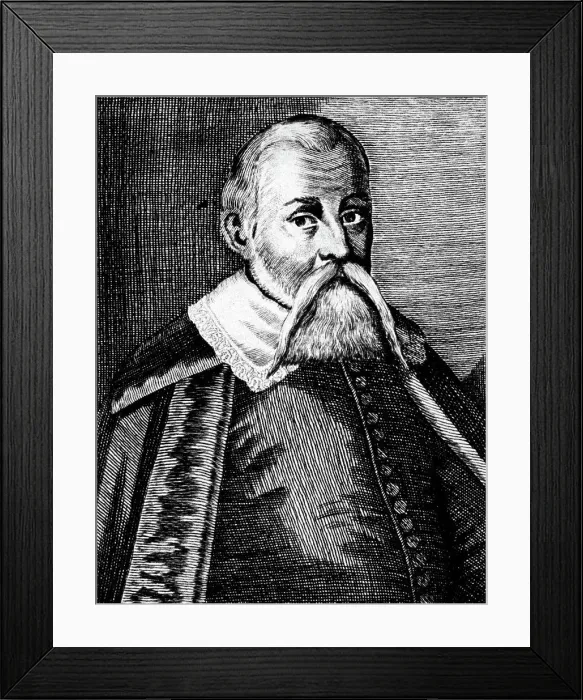 Framed Print : Erasmus Schmidt, 1560-1637, German mathematician and philosopher Framed Print : Erasmus Schmidt, 1560-1637, German mathematician and philosopher