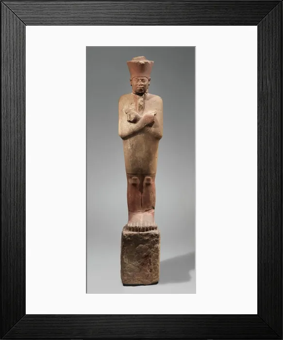 Framed Print : Statue of Nebhepetre Mentuhotep II in the Jubilee Garment ca Framed Print : Statue of Nebhepetre Mentuhotep II in the Jubilee Garment ca