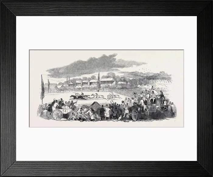 Framed Print : READING RACES