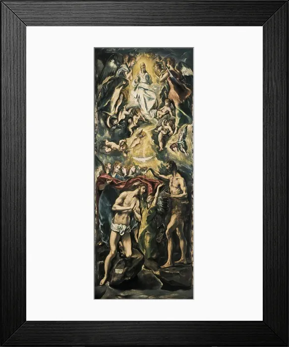 Framed Print : Greco, DomŽnikos Theotokpoulos Framed Print : Greco, DomŽnikos Theotokpoulos