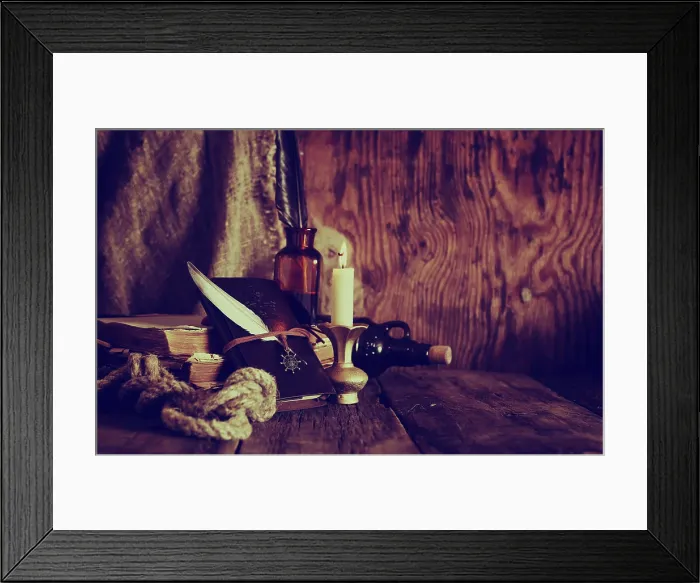 Framed Print : Note mariner retro feather Note mariner retro feather Framed Print : Note mariner retro feather Note mariner retro feather