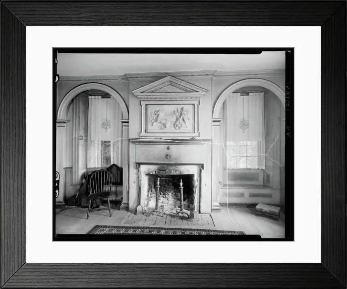 Framed Print : Purtan, Gloucester County, Virginia