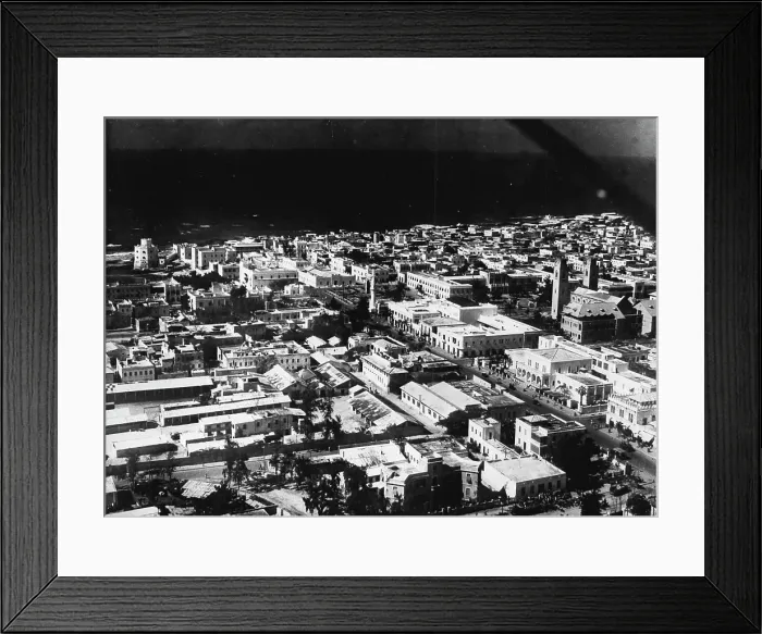 Framed Print : Mogadiscio, Capital Of Somaliland -- Population 65 Framed Print : Mogadiscio, Capital Of Somaliland -- Population 65