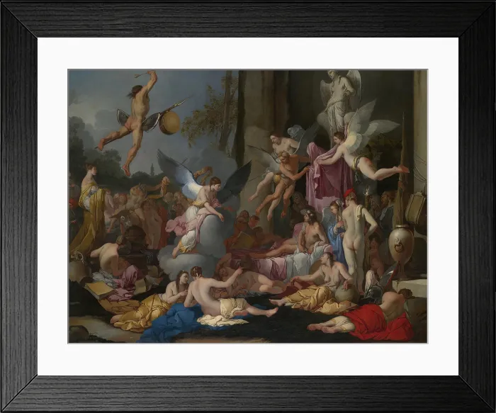 Framed Print : Artist: Giulio Carpioni, Italian Framed Print : Artist: Giulio Carpioni, Italian