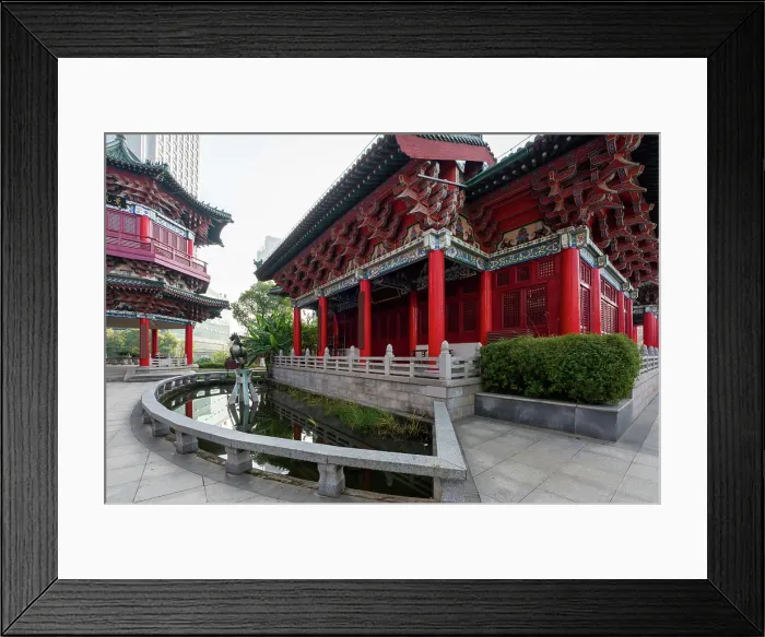 Framed Print : garden of southern Changjiang delta in China garden of southern Changjiang delta in China Copyright: xZoonar