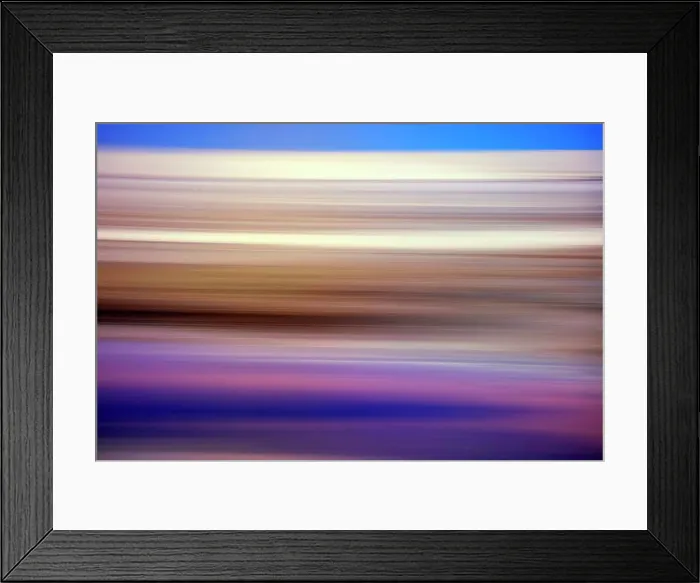 Framed Print : Chromatic plane achieved by moving a camera and inspired by Mark Rothko Framed Print : Chromatic plane achieved by moving a camera and inspired by Mark Rothko