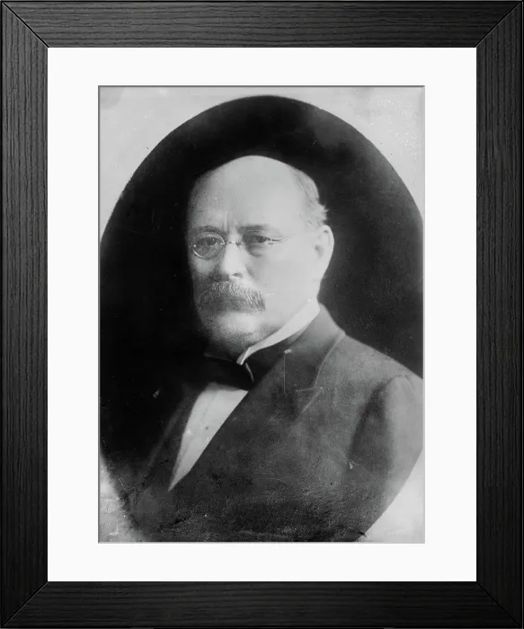 Framed Print : John Joy Edson ca. 1910-1915 Framed Print : John Joy Edson ca. 1910-1915