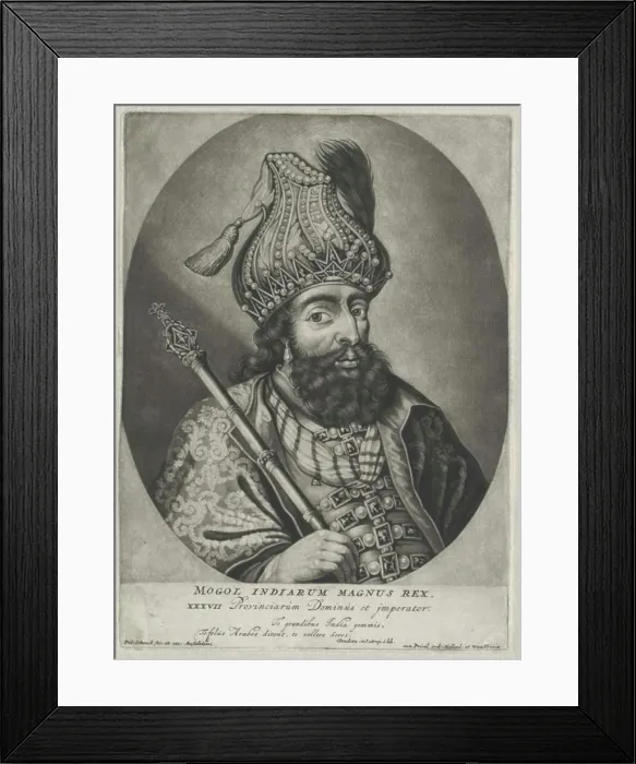 Framed Print : Aurangzeb Framed Print : Aurangzeb