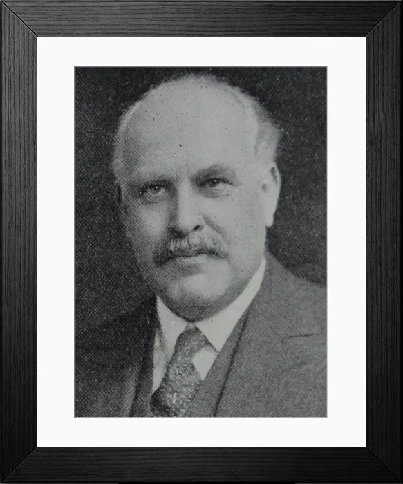 Framed Print : Photograph of Josiah Stamp, 1st Baron Stamp (1880-1941) English industrialist
