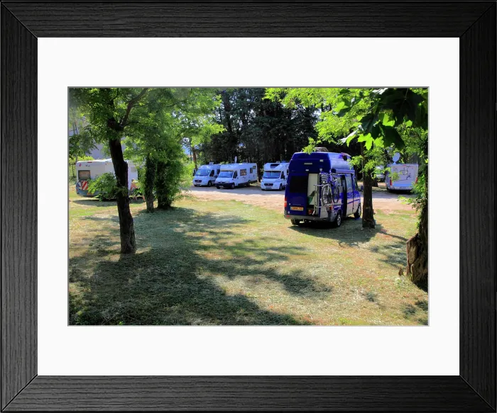 Framed Print : France, Auvergne Rhone Alpes, Drome department (26), Montelimar