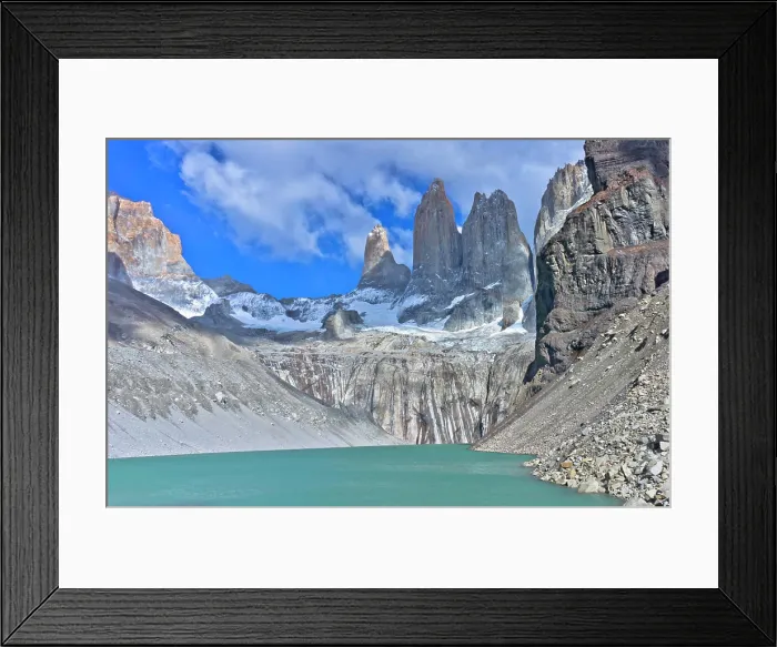 Framed Print : Torres del Paine National Park Framed Print : Torres del Paine National Park