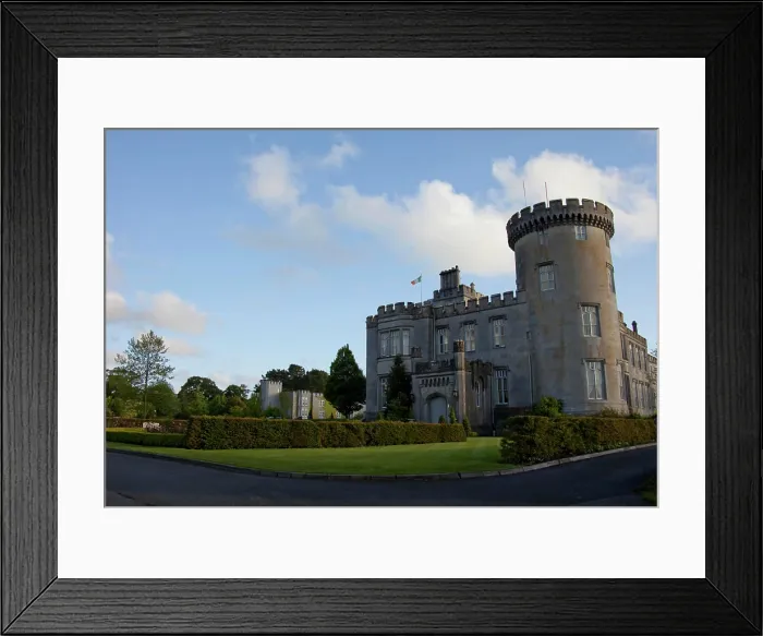 Framed Print : Dromoland Castle Hotel in Newmaket-on-Fergus Framed Print : Dromoland Castle Hotel in Newmaket-on-Fergus
