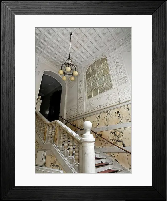 Framed Print : Grand marble stairway of a Wilhelminian style building, Fasanenstrasse, Charlottenburg district, Berlin, Germany, Europe Framed Print : Grand marble stairway of a Wilhelminian style building, Fasanenstrasse, Charlottenburg district, Berlin, Germany, Europe