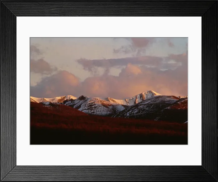 Framed Print : Mongolia. Mountains Framed Print : Mongolia. Mountains