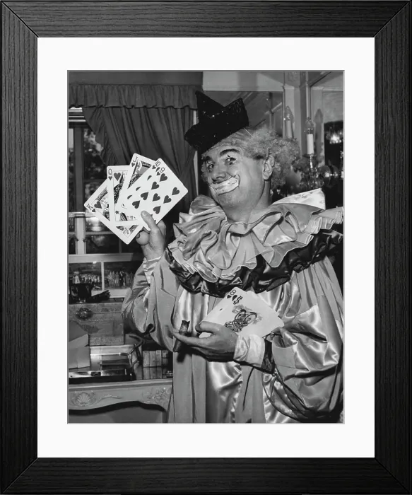Framed Print : Ken Murray. October 20, 1953 Framed Print : Ken Murray. October 20, 1953