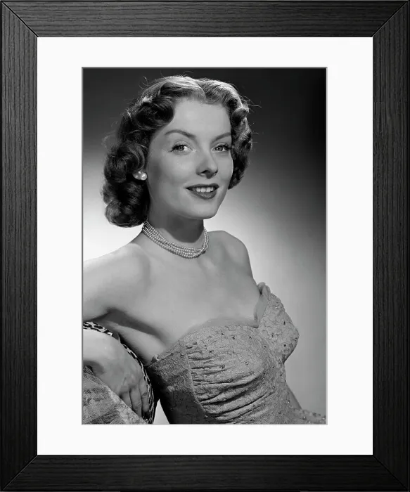 Framed Print : Portrait of beautiful woman Framed Print : Portrait of beautiful woman