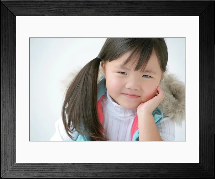 Framed Print : Portrait Of A Young Girl Framed Print : Portrait Of A Young Girl