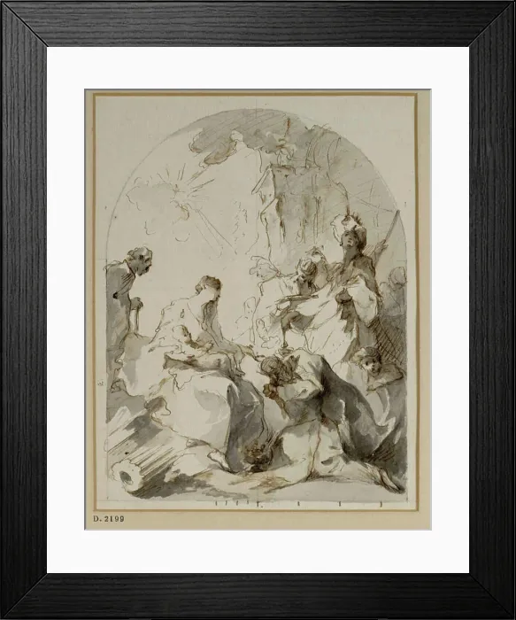 Framed Print : A graphitic pencil