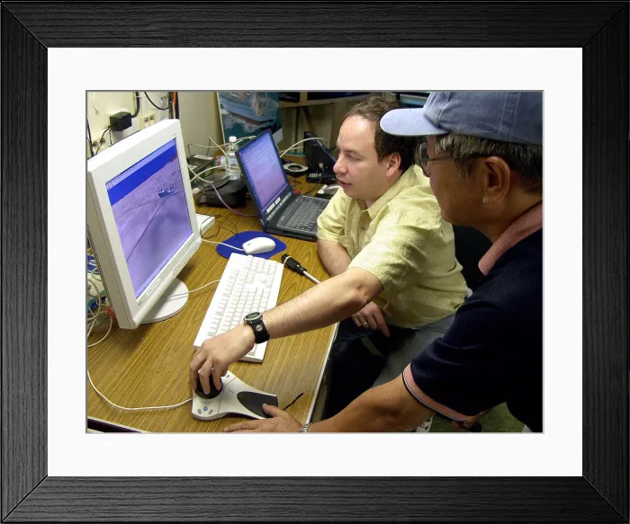 Framed Print : Mr. Hiroyasu Takemoto from the Japanese Government Framed Print : Mr. Hiroyasu Takemoto from the Japanese Government