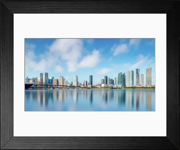 Framed Print : miami the skyline of miami, florida Copyright: xZoonar.com / FRANKxPETERSx 21545992 Framed Print : miami the skyline of miami, florida Copyright: xZoonar.com / FRANKxPETERSx 21545992