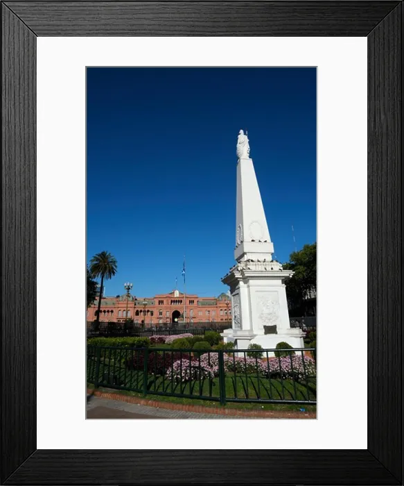 Framed Print : Argentina, Buenos Aires Framed Print : Argentina, Buenos Aires