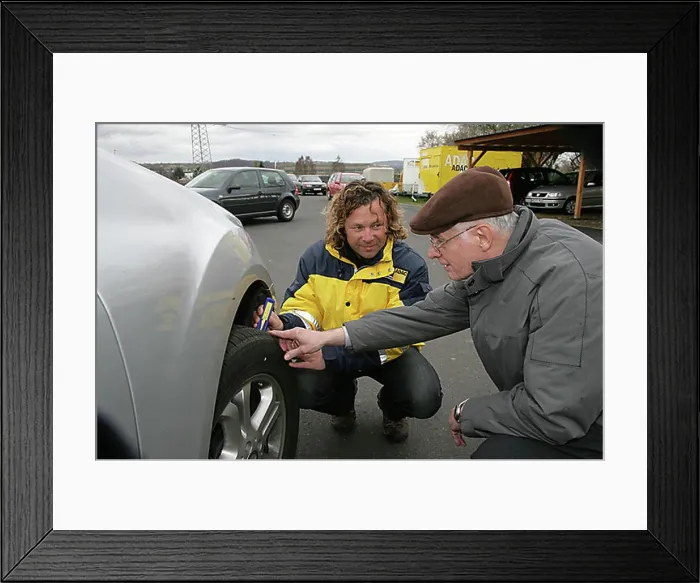 Framed Print : Dirk Mueller, ADAC (German automobile club) Framed Print : Dirk Mueller, ADAC (German automobile club)