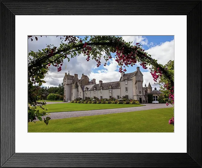 Framed Print : Ballindalloch Castle, Aberdeenshire, Scotland, UK Framed Print : Ballindalloch Castle, Aberdeenshire, Scotland, UK