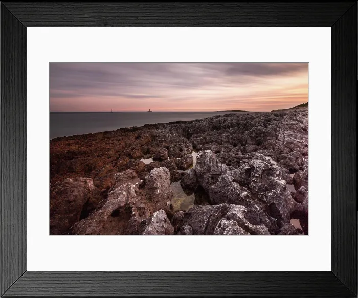 Framed Print : Stroke Kamenjak stroke Kamenjak and Croatia