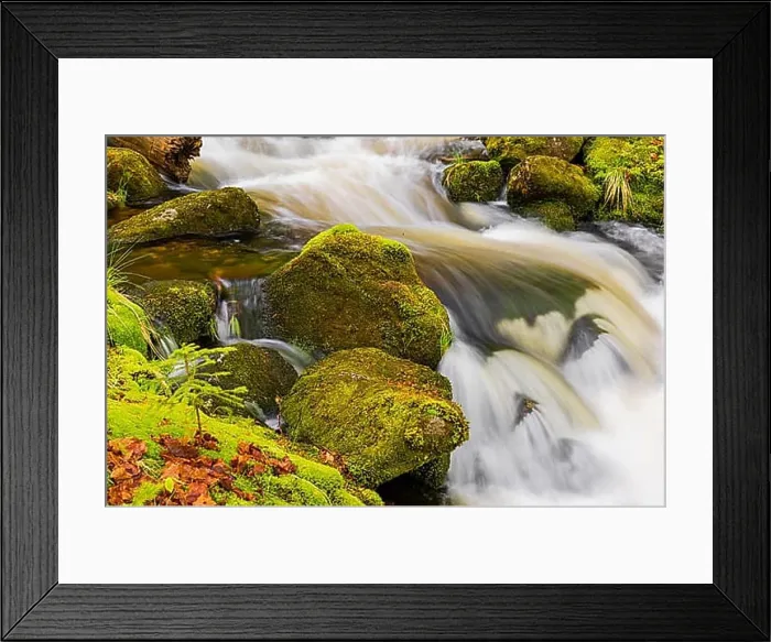Framed Print : Kleine Ohe creek below Waldhaeuser village in the Bavarian Forest Nationalpark Framed Print : Kleine Ohe creek below Waldhaeuser village in the Bavarian Forest Nationalpark