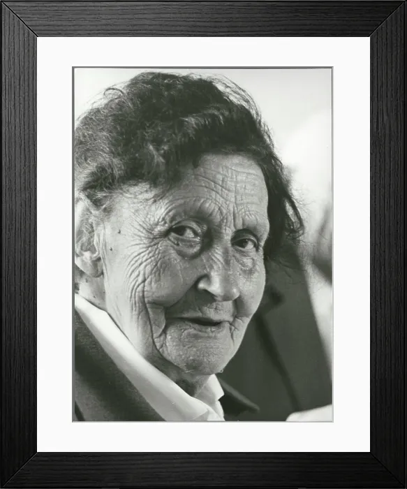 Framed Print : Kristina Johansson 'Startina' at the inauguration of the rally monument Framed Print : Kristina Johansson 'Startina' at the inauguration of the rally monument