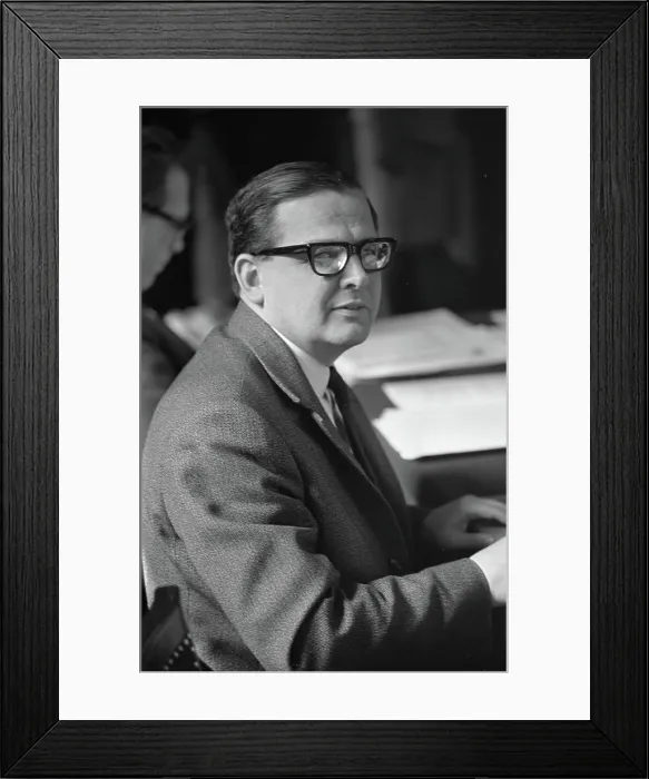Framed Print : Anefo photo collection. Interpellation City Council Amsterdam Framed Print : Anefo photo collection. Interpellation City Council Amsterdam