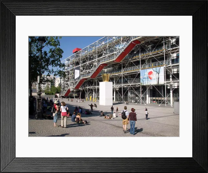 Framed Print : France, Ile De France, Paris Framed Print : France, Ile De France, Paris