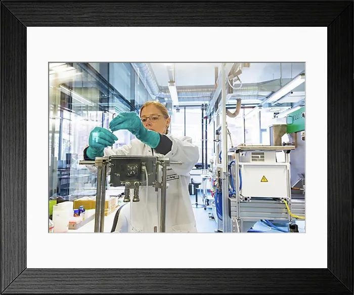 Framed Print : Fraunhofer Institute for Cell Therapy and Immunology IZI Framed Print : Fraunhofer Institute for Cell Therapy and Immunology IZI