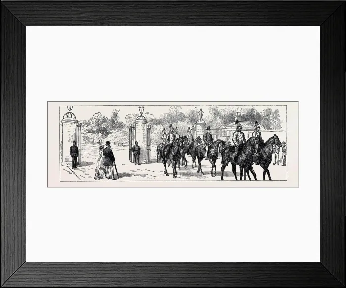 Framed Print : THE CONDITION OF IRELAND Framed Print : THE CONDITION OF IRELAND