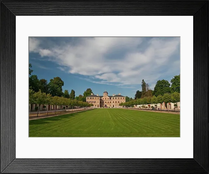 Framed Print : Schloss Favorite castle, Rastatt in Foerch, Baden-Wuerttemberg, Germany, Europe Framed Print : Schloss Favorite castle, Rastatt in Foerch, Baden-Wuerttemberg, Germany, Europe