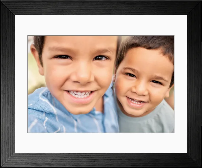 Framed Print : Family, face and portrait of brothers bond