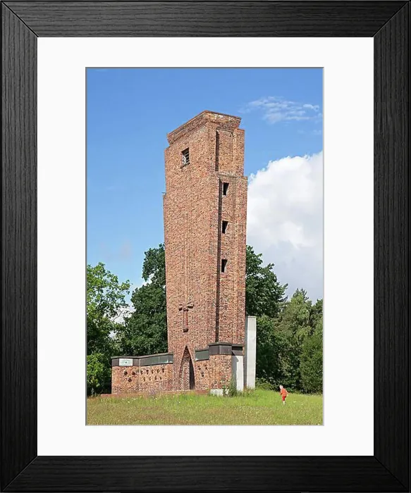 Framed Print : Viewing tower, Teterow, Mecklenburgische Schweiz region, Mecklenburg-Western Pomerania, Germany, Europe Framed Print : Viewing tower, Teterow, Mecklenburgische Schweiz region, Mecklenburg-Western Pomerania, Germany, Europe